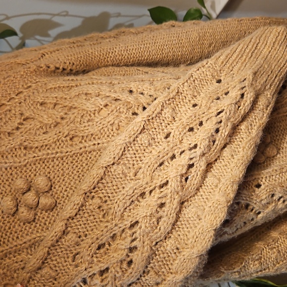 J. Crew Oatmeal Knitted Sweater - Picture 2 of 6